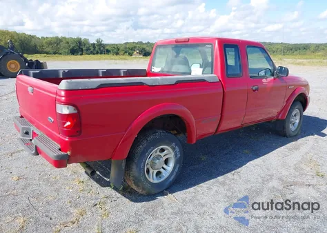 2001 Ford Ranger Edge/Xl/Xlt z USA, uszkodzony, nr VIN 1FTYR14U11PA31956